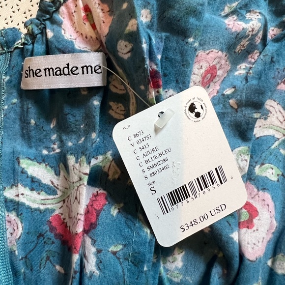 Free People x She Made Me Romper
Onesie Azure S - Picture 7 of 10